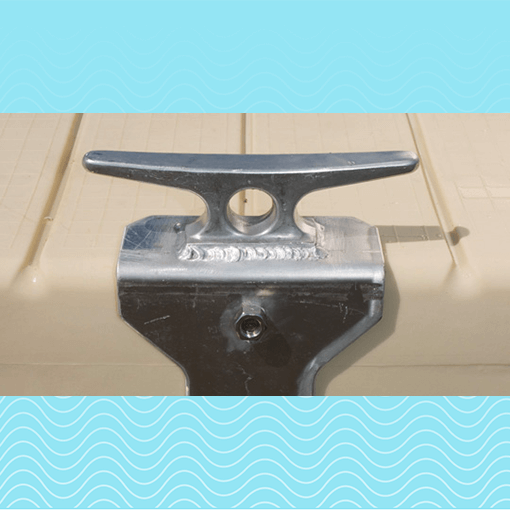 Aluminum Cleats EZ Docks MidAtlantic