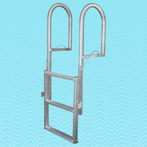4 Step EZ Dock Lifting Ladder