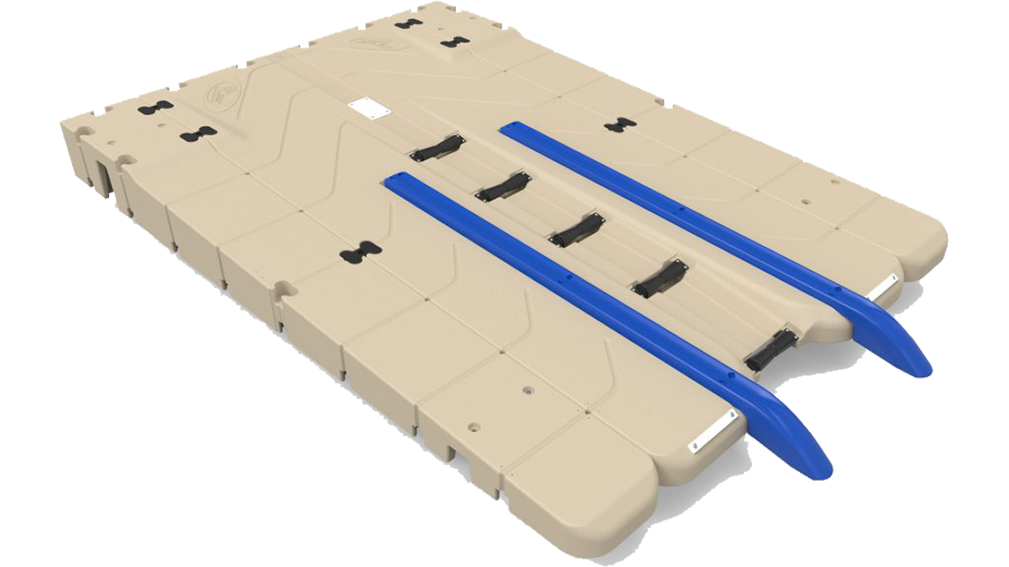 EZ Docks Boat Port® Boat Launch & Boat Dock Installation