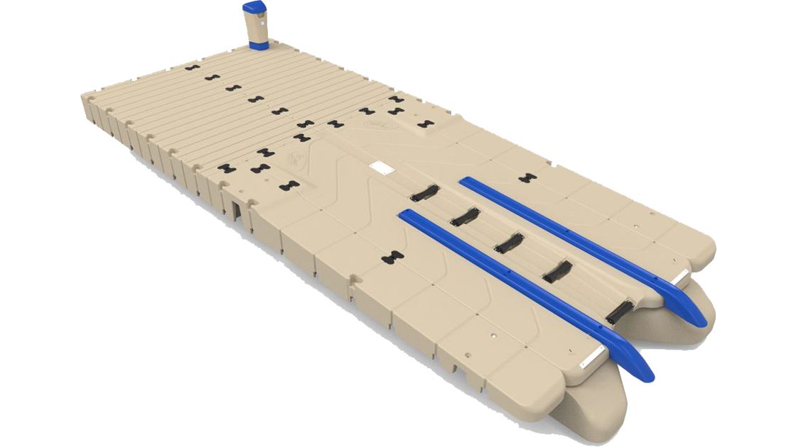 EZ Docks Boat Port® Boat Launch & Boat Dock Installation