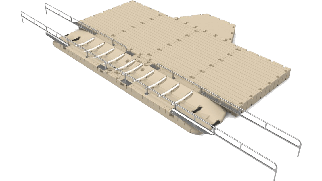 EZ Launch Canoe & Kayak Launch EZ Docks Kayak Launch System
