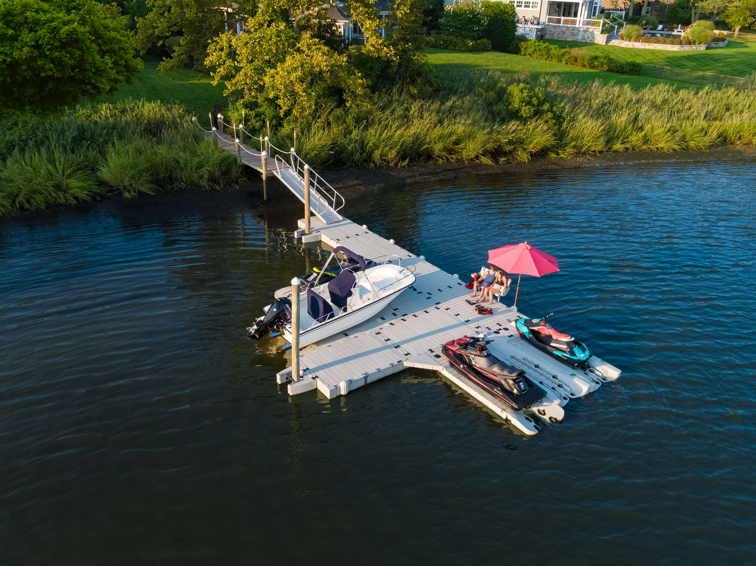 Wide Selection Of Accessories For Floating Fixed Docks Or Pontoon