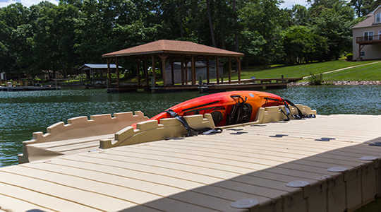 EZ Dock Kayak Storage Straps