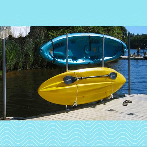 Top 8 Kayak Storage and Docking Solutions EZ Docks NJ FL