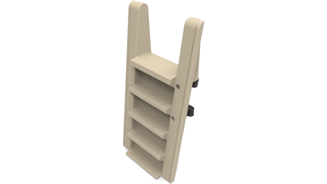 EZ Dock compatible dock ladder