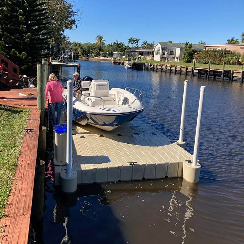 Dock Rental Services EZ Dock Rental Floating Docks FL & NJ