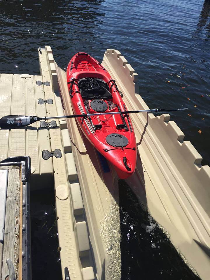 residential kayak launch
