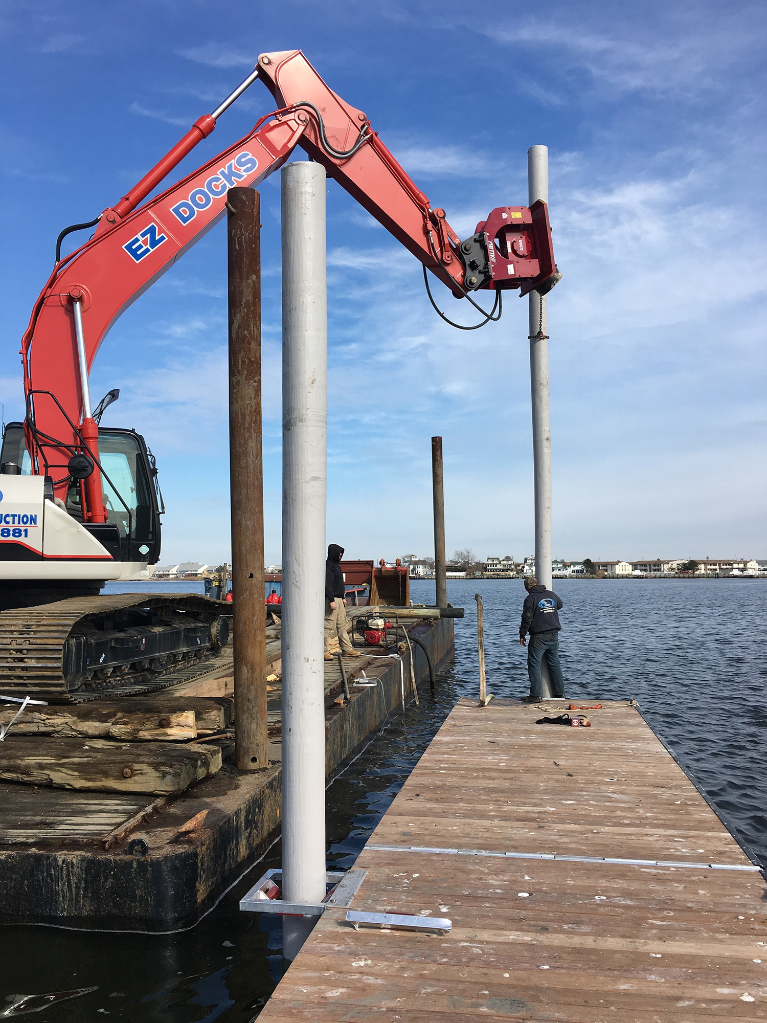 Dock Builder