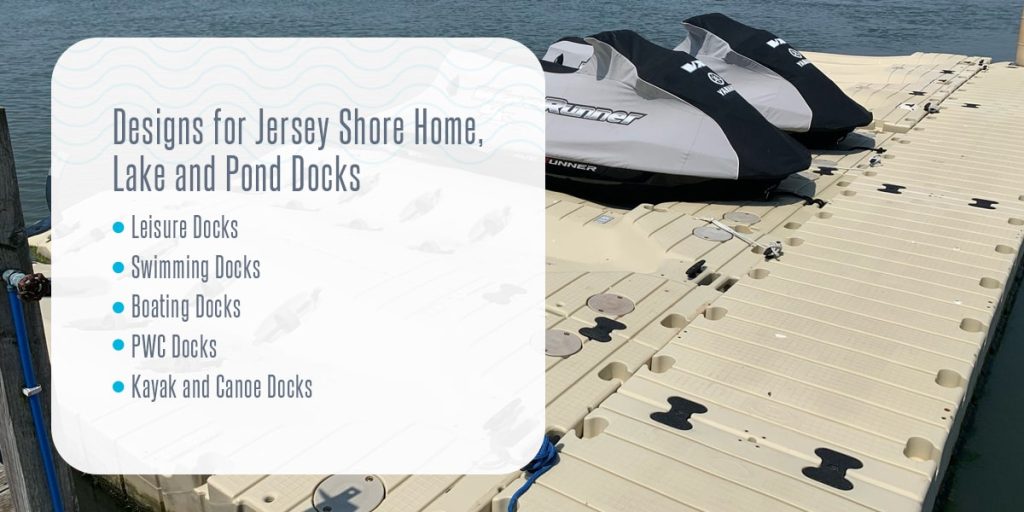 Jersey shore home floating dock designs