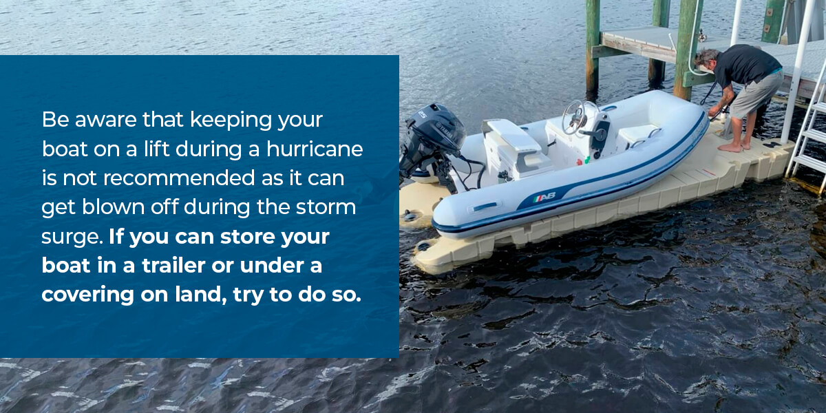 Where To Keep Your Boat During A Hurricane