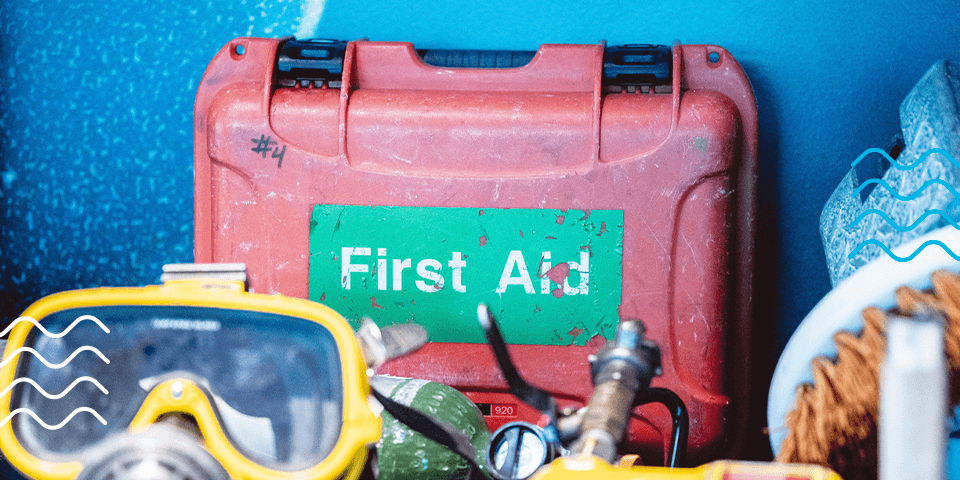 Boating First Aid Kit