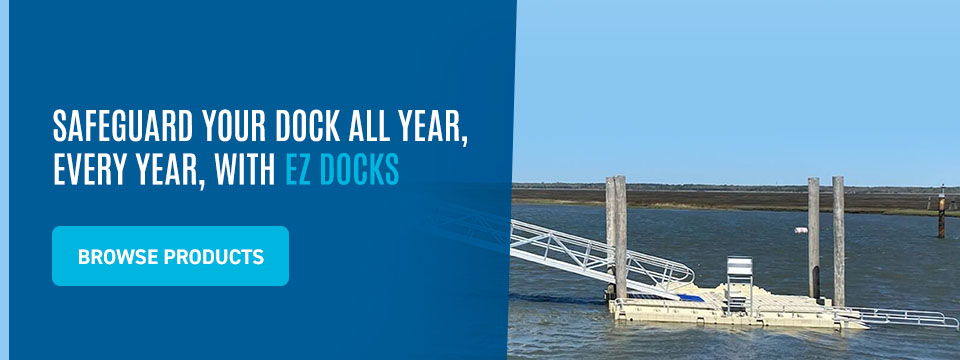 Maintaining Dock During Winter